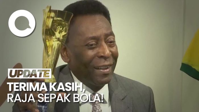 Duka Dunia untuk Pele Sang Raja Sepak Bola