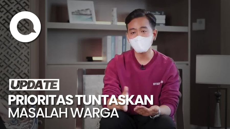 Cerita Walkot Gibran Ogah Seremonial hingga Pajang Foto di Baliho