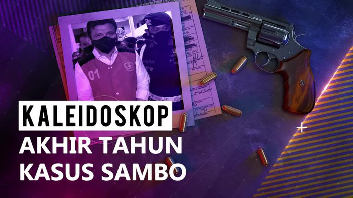 Kaleidoskop 2022: Sudah Sampai Mana Perjalanan Kasus Sambo?