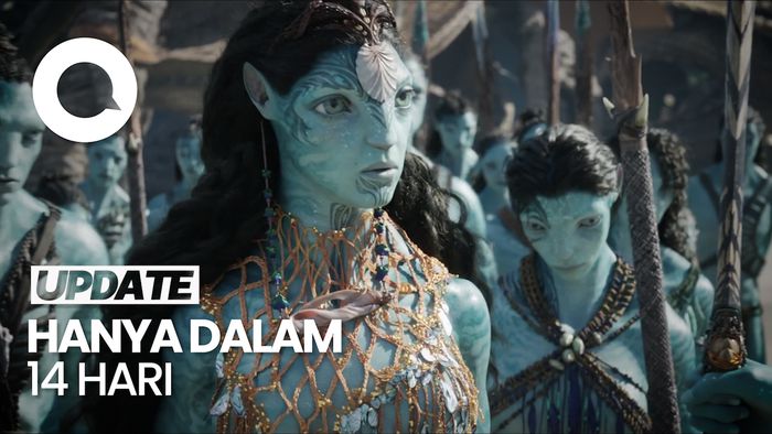 Avatar 2 Jadi Film Tercepat di 2022 yang Raup 1 Miliar Dolar AS