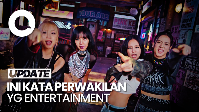 BLACKPINK Bakal Pindah Agensi, dari YG Entertainment ke The Black Label