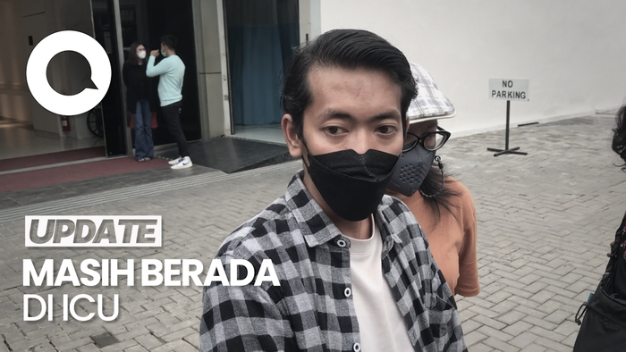 Belum Boleh Jenguk, Anak-anak Indra Bekti Komunikasi Lewat Video Call