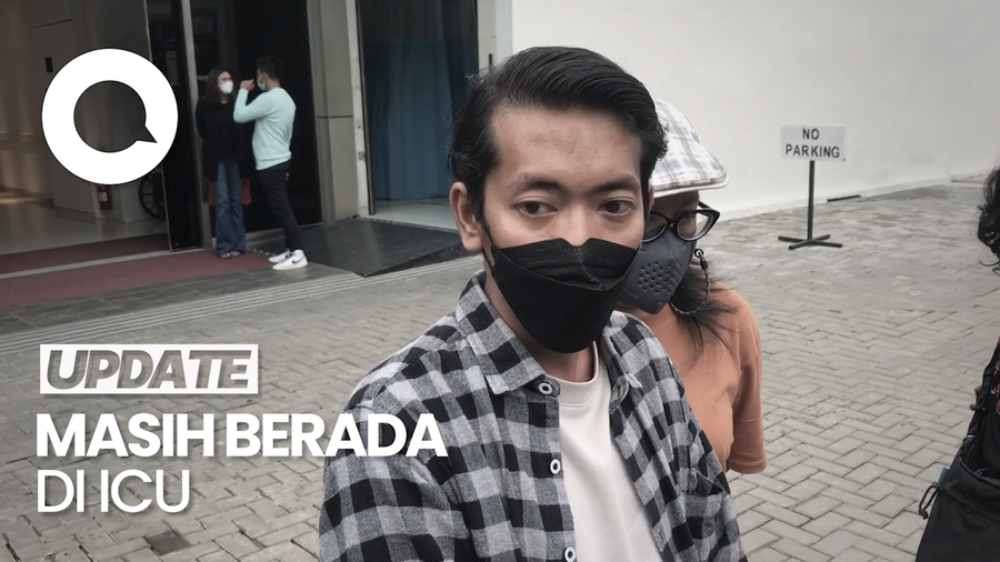 Belum Boleh Jenguk, Anak-anak Indra Bekti Komunikasi Lewat Video Call