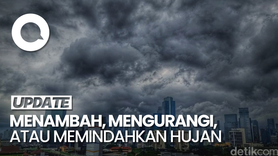 Cara Kerja Metode Cloud Seeding dalam Teknologi Modifikasi Cuaca