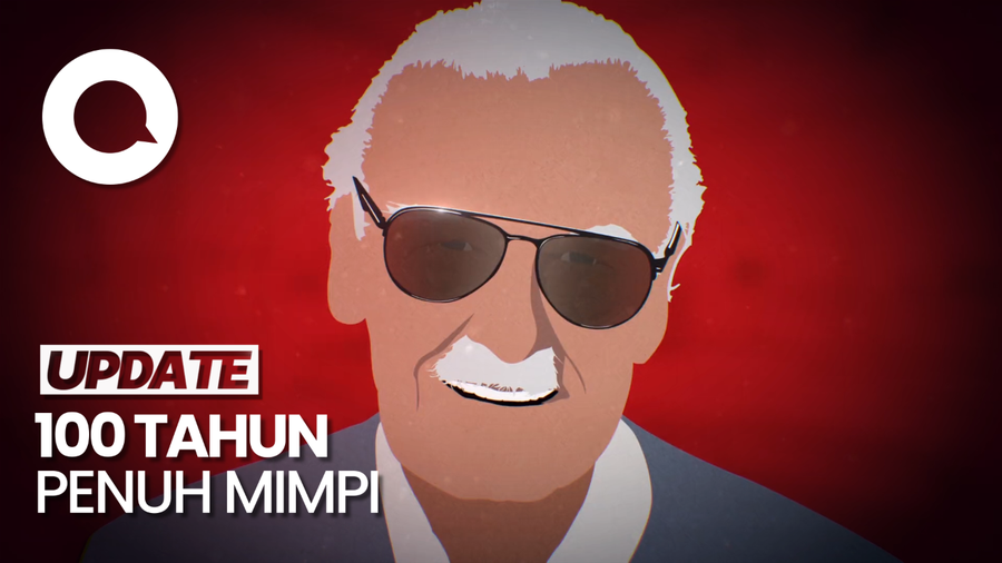 Dokumenter Stan Lee Bakal Tayang di Tahun 2023
