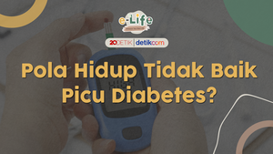 Pola Hidup Tidak Baik Picu Diabetes?