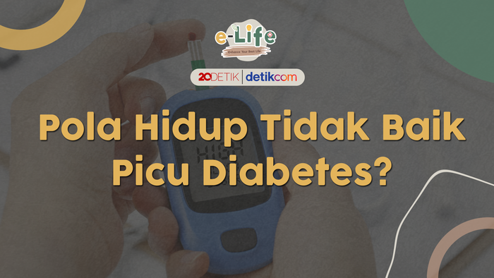 Pola Hidup Tidak Baik Picu Diabetes?