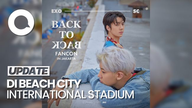 EXO-SC Gelar Fancon di Jakarta pada 4 Februari 2023