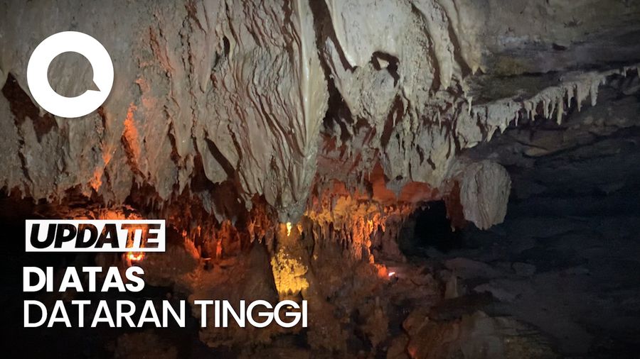 Jelajah Wisata Alam Seribu Goa Banuarea yang Eksotik
