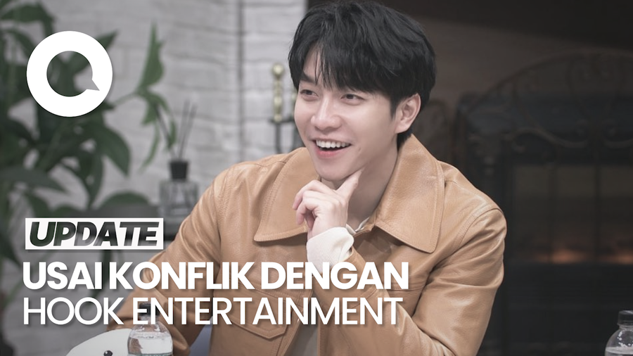 Lee Seung Gi Lanjutkan Karier di Bawah Naungan Human Made