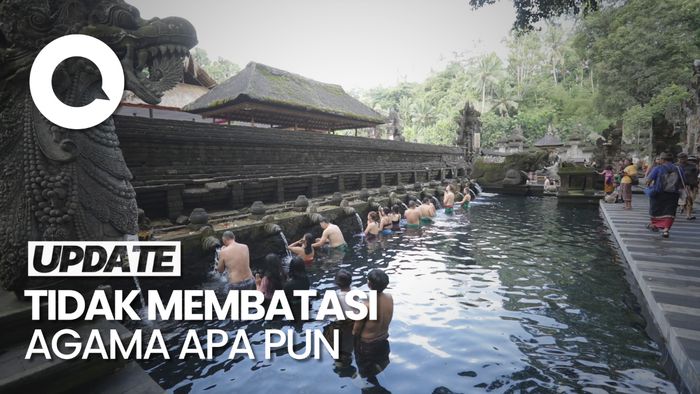 Mengenal Melukat, Ritual Adat di Bali yang Kini Milik Semua Orang