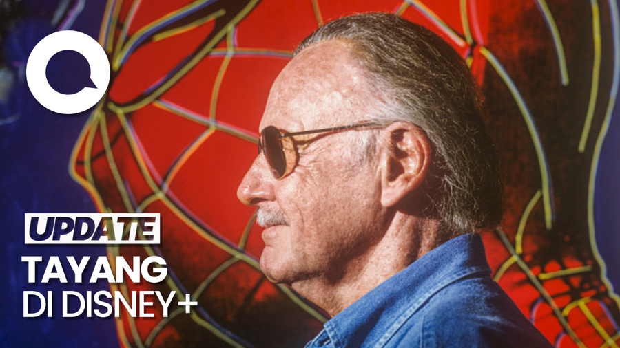 Marvel Entertainment Bakal Rilis Film Dokumenter Stan Lee