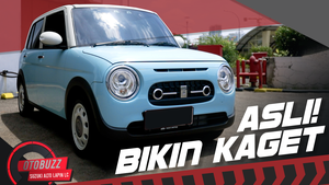 Suzuki Alto Lapin LC: Jajal Mobil Murah Jepang!