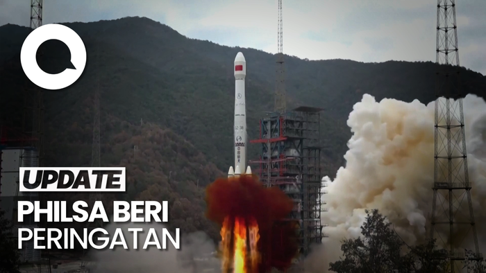 Puing Roket China Diperkirakan Jatuh Dekat Wilayah Indonesia