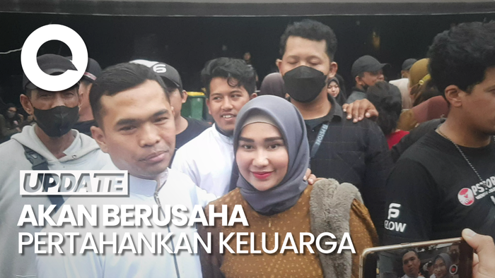 Respons Putra Siregar Usai Digugat Cerai Istri