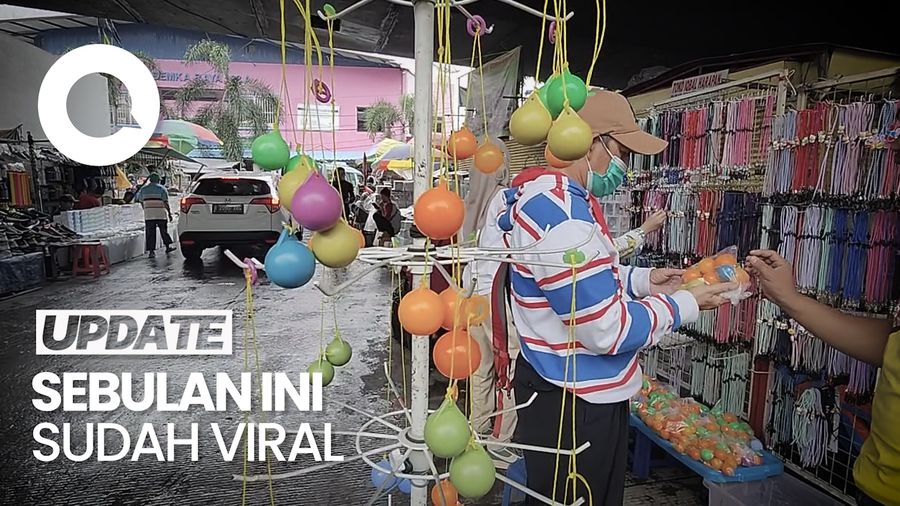 Viral Lato-lato, Berapa Keuntungan yang Diraup Pedagang di Pasar Asemka?