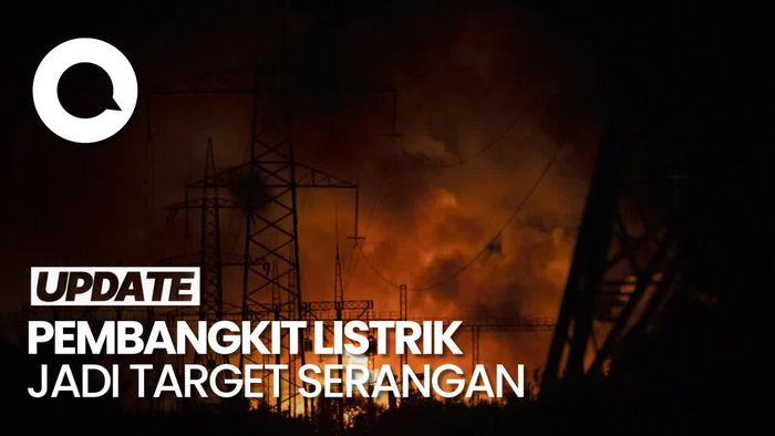 Gempuran Rudal Rusia di Akhir Tahun, Jutaan Warga Ukraina Tanpa Listrik