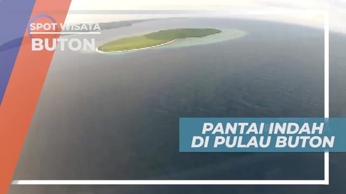 Pulau Katembe, Panorama Keindahan Alam di Buton Sulawesi Tenggara