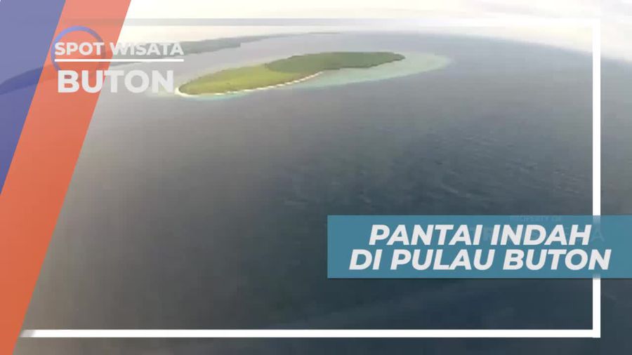 Pulau Katembe, Panorama Keindahan Alam di Buton Sulawesi Tenggara