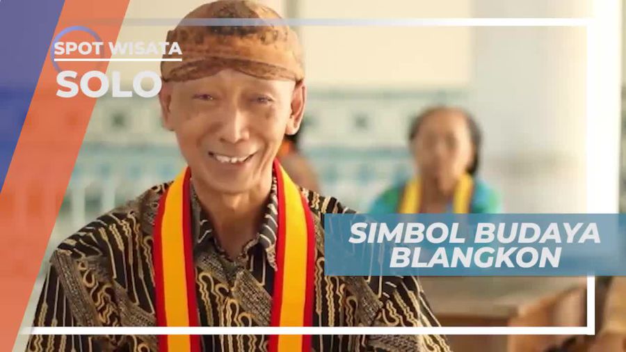 Blangkon, Simbol Budaya Masyarakat Jawa, Solo