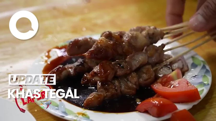Bikin Laper: Cobain Sate Wedus Cilik Khas Tegal Antiamis