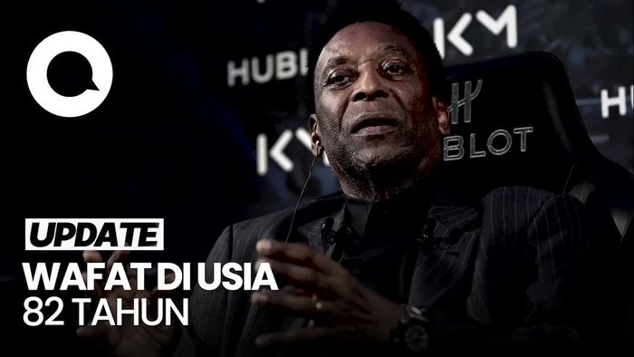 Legenda Sepak Bola Brasil Pele Meninggal Dunia