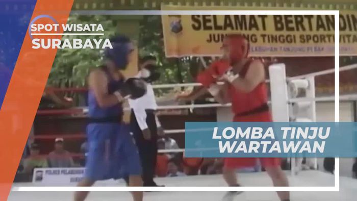 Adu Tangkas Tinju di Surabaya Jawa Timur