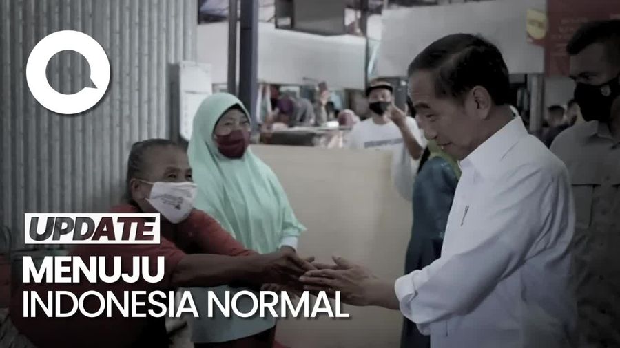 Siap-siap! Jokowi Umumkan Nasib PPKM Hari Ini