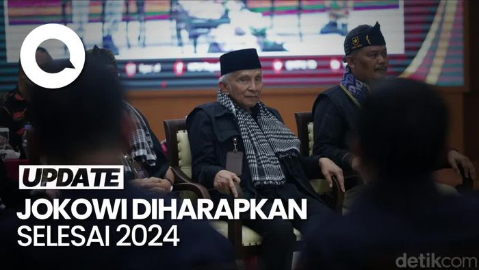 Partai Ummat Lolos, Amien Rais Ingatkan Jokowi Tak Tunda Pemilu 2024
