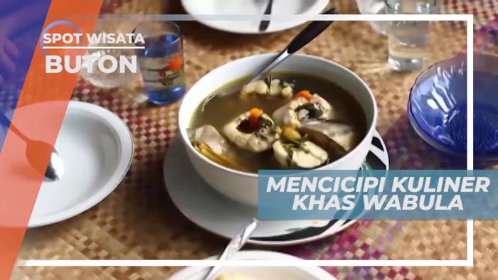Ikan Pardede, Kuliner Lezat Khas Wabula, Buton Sulawesi Tenggara