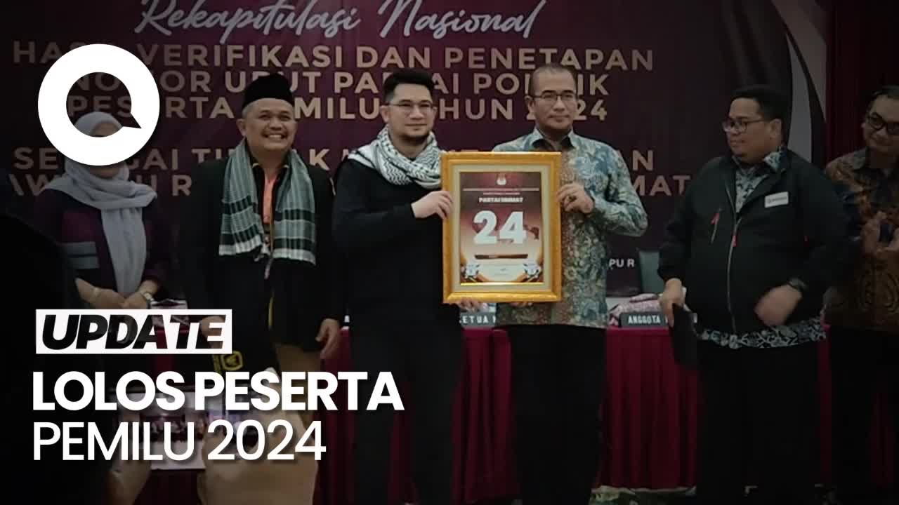 Partai Ummat Dapat Nomor Urut 24 Di Pemilu 2024