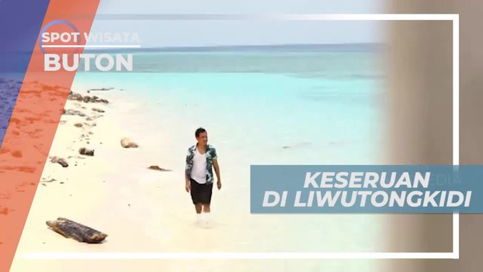 Berkunjung ke Pulau Liwutongkidi, Buton Sulawesi Tenggara