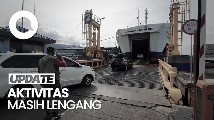 Diprediksi Ada Lonjakan, Begini Kondisi Pelabuhan Merak Pagi Ini