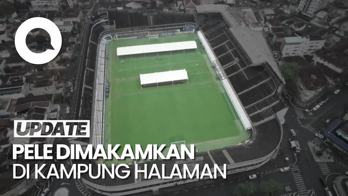 Stadion Vila Belmiro, Tempat Upacara Pemakaman Pele