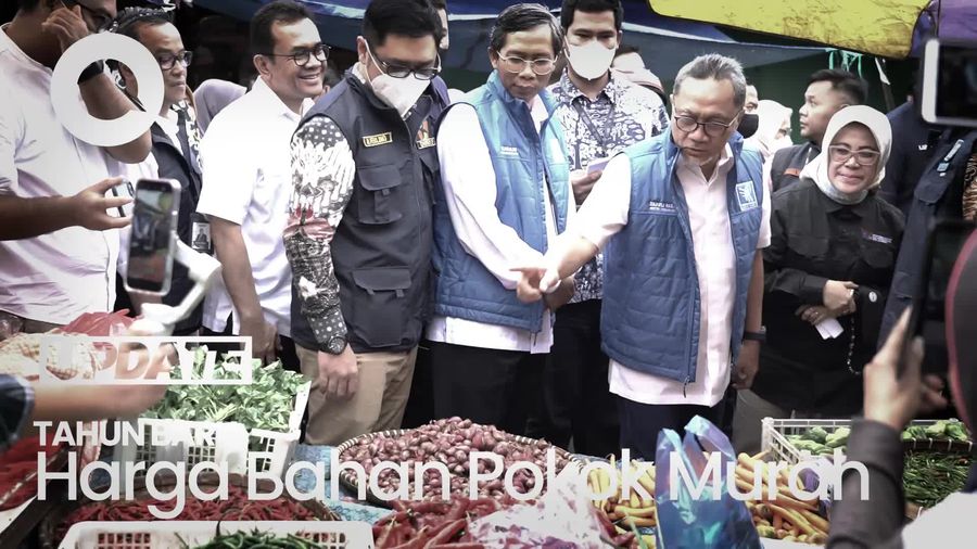 Mendag Zulkifli Hasan: Alhamdulillah, Tahun Baru Harga Bahan Pokok Murah dan Stabil