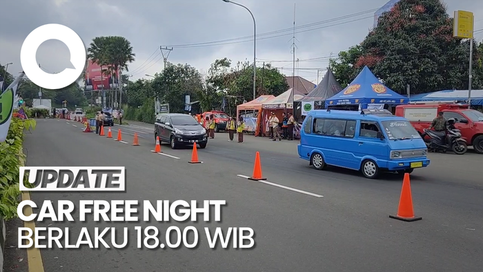 Jelang Pergantian Tahun, 10 Ribu Lebih Kendaraan Masuk Kawasan Puncak