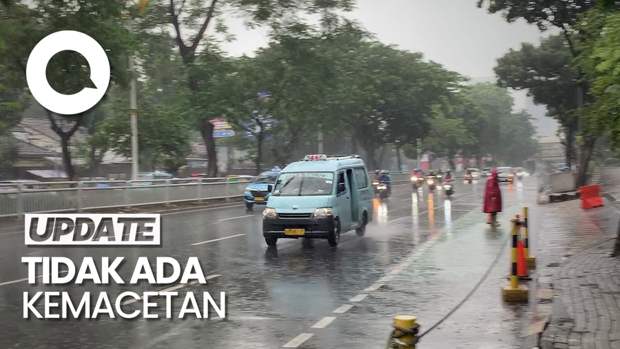 Jelang Tahun Baru, Jalan Casablanca Ramai Lancar
