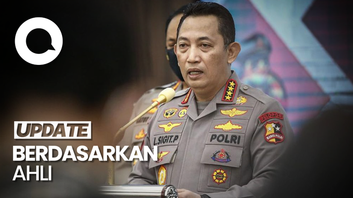 Kapolri Sebut Tragedi Kanjuruhan Tak Bisa Penuhi Pasal Pembunuhan