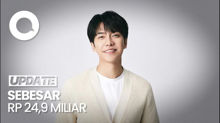 Lee Seung Gi Donasikan Royalti dari Hook Entertainment ke Rumah Sakit