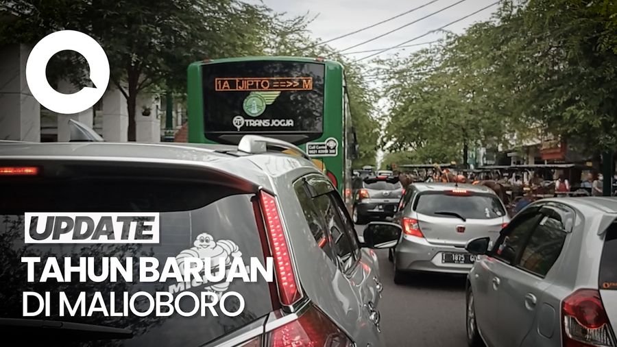Malam Tahun Baru Malioboro Tak Tutup, Ini Rekayasa Lalu Lintas