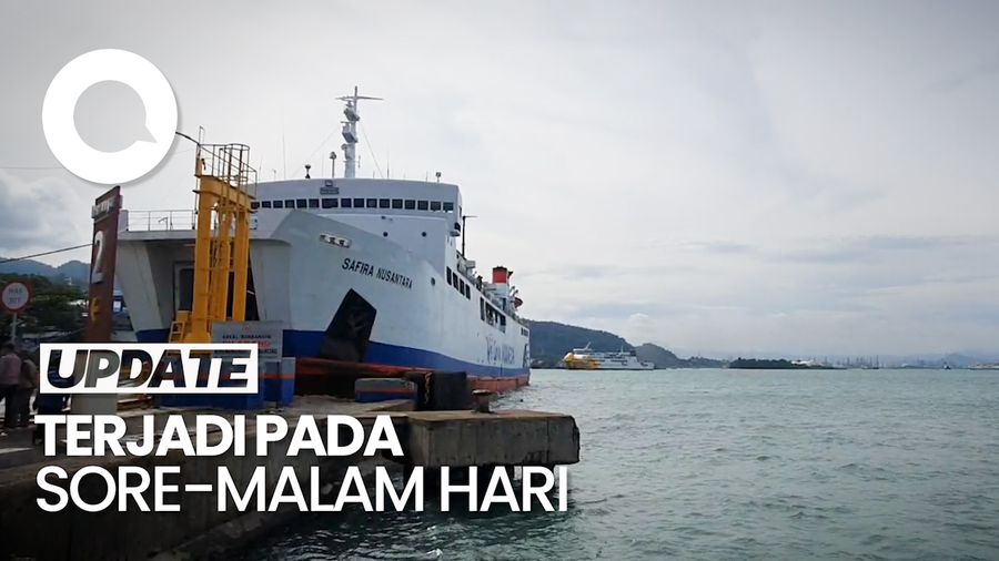 Prediksi Cuaca di Pelabuhan Merak: Angin Kencang-Hujan Ringan