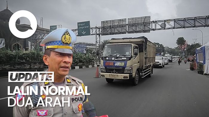Situasi Puncak Bogor Jelang Pergantian Tahun
