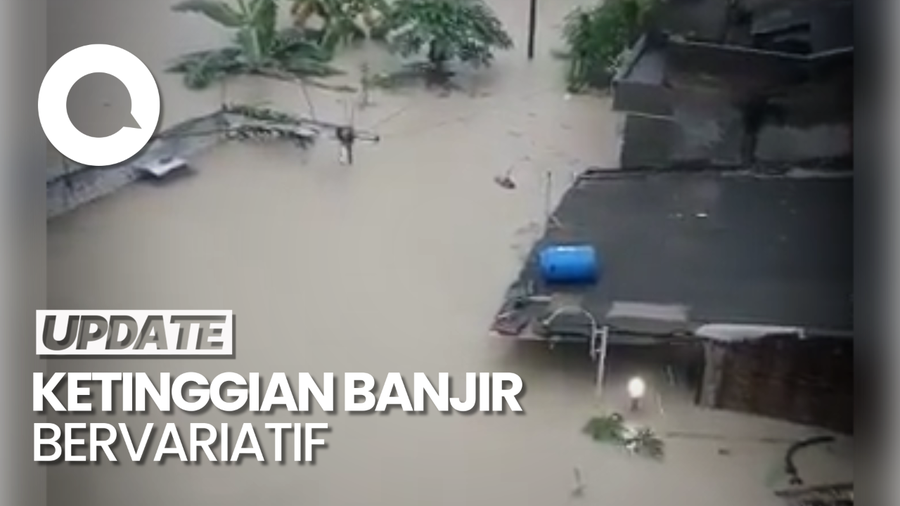 Semarang Dilanda Banjir, Warga Diimbau Tak Keluar Rumah