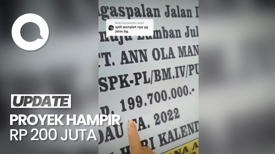 Viral Video Aspal Jalan Terkelupas, Ini Kata Bupati Humbahas 