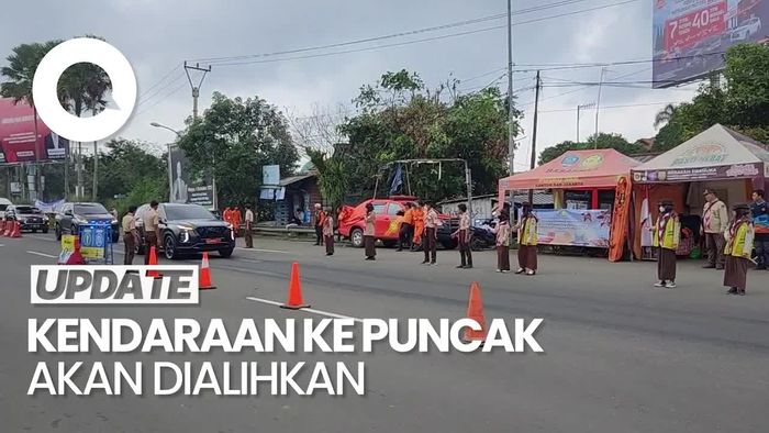 Ingat, Car Free Night di Puncak Dimulai Pukul 18.00 WIB