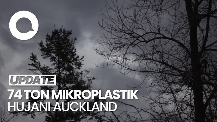 Hujan Plastik: Ada, Tapi Tak Disadari