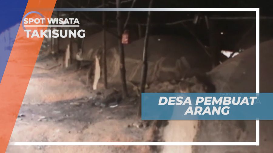 Berkunjung ke Desa Takisung, Sentra Pembuat Arang di Kalimantan Selatan 