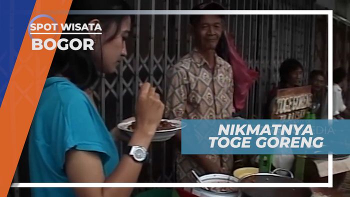 Mencicipi Sensasi Cita Rasa Khas Toge Goreng di Bogor