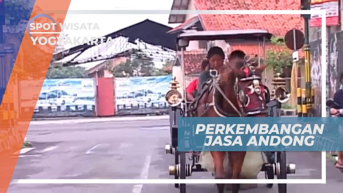 Lika-liku Perkembangan Jasa Andong di Kota Gudeg, Yogyakarta