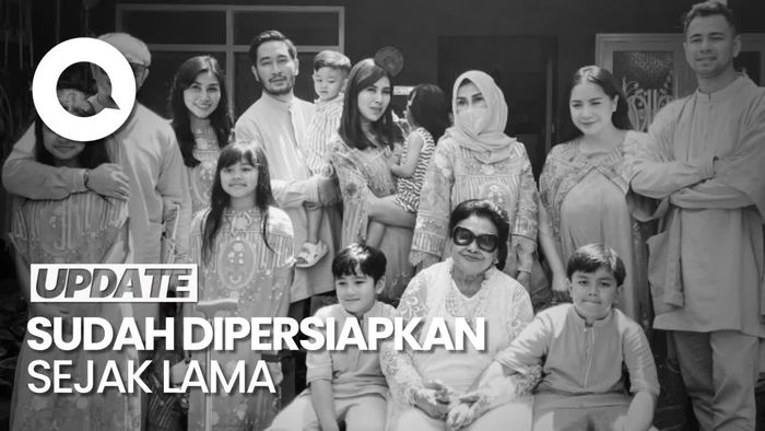 Nenek Raffi Ahmad Akan Dimakamkan di Bandung